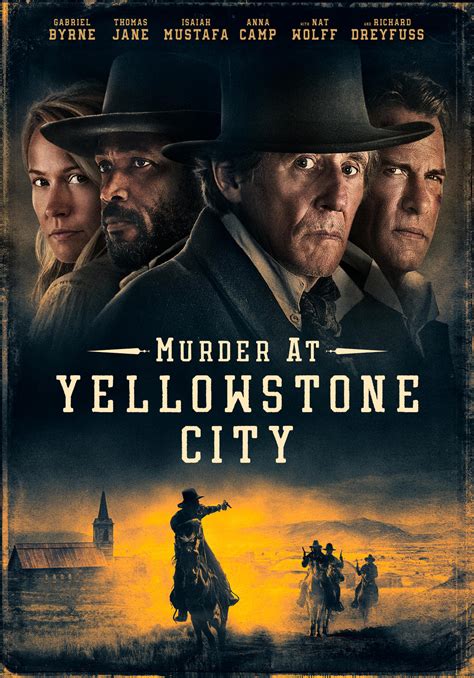 murder at yellowstone city 2022 cast